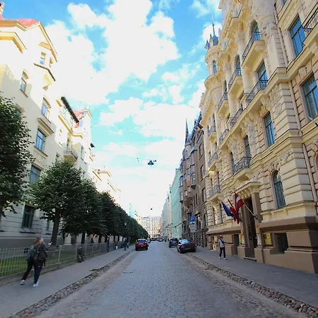 Apartamento Elegant Art Nouveau For Rent In Center Riga