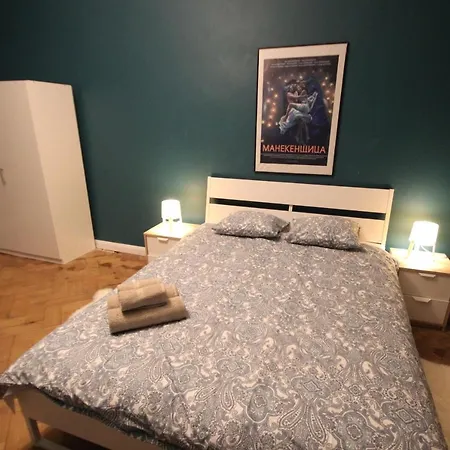 Apartamento Elegant Art Nouveau For Rent In Center *