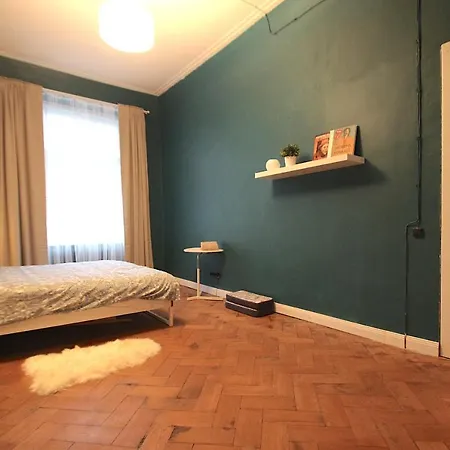 Apartamento Elegant Art Nouveau For Rent In Center *