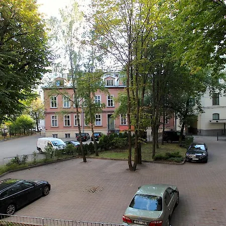 Elegant Art Nouveau For Rent In Center * Ryga