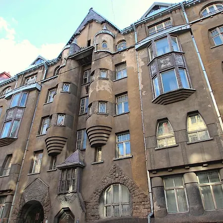 Apartament Elegant Art Nouveau For Rent In Center Ryga