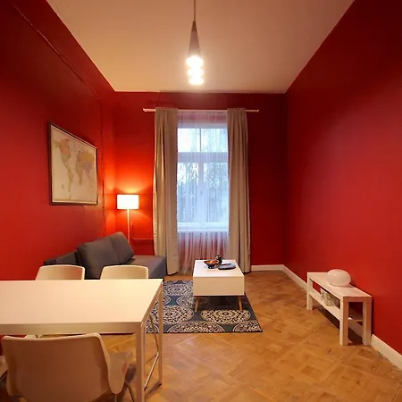 Apartament Elegant Art Nouveau For Rent In Center Ryga